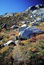 Approaching Robin Lakes